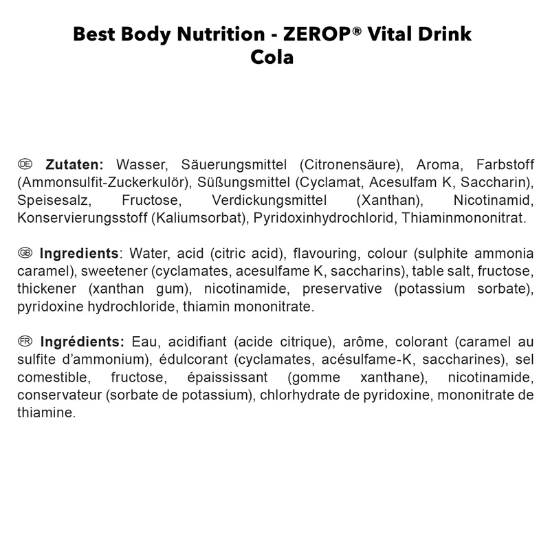 Vital Drink Konzentrat (1000ml)