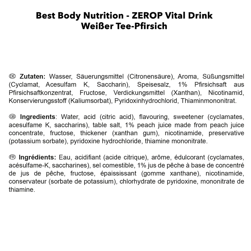 Vital Drink Konzentrat (1000ml)