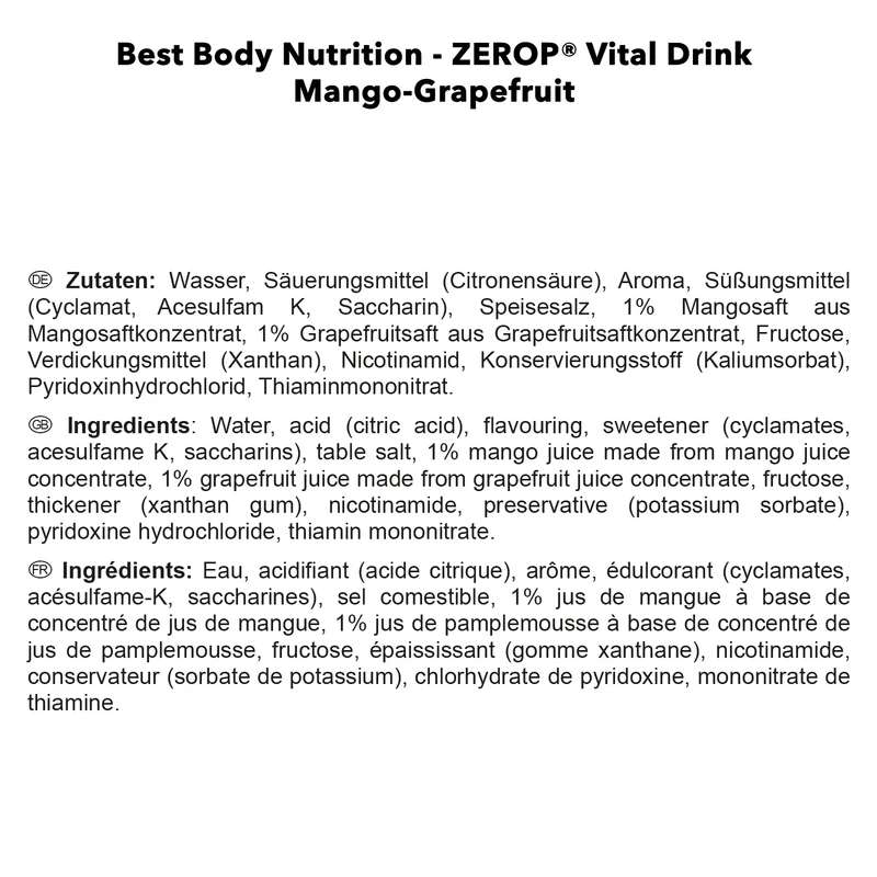 Vital Drink Konzentrat (1000ml)