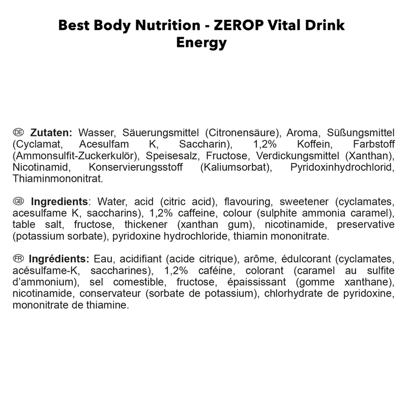 Vital Drink Konzentrat (1000ml)