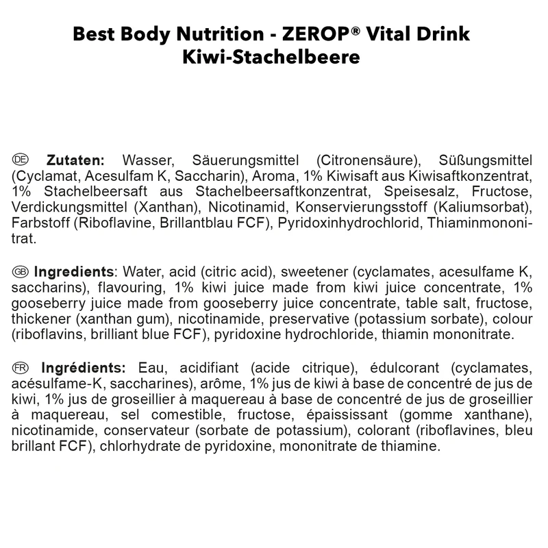 Vital Drink Konzentrat (1000ml)