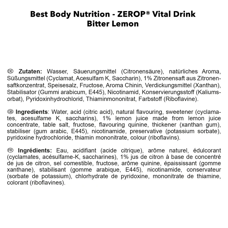 Vital Drink Konzentrat (1000ml)