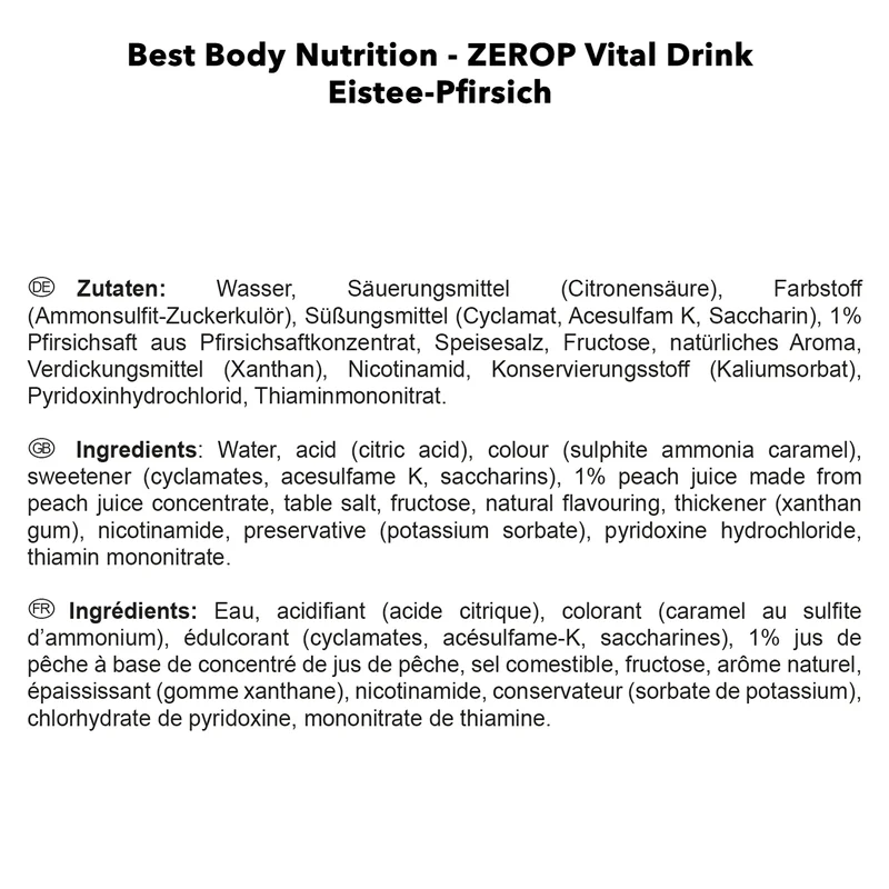 Vital Drink Konzentrat (1000ml)