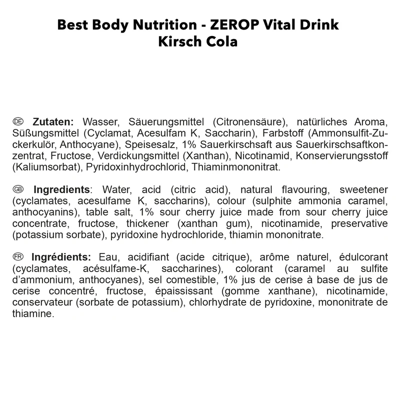 Vital Drink Konzentrat (1000ml)