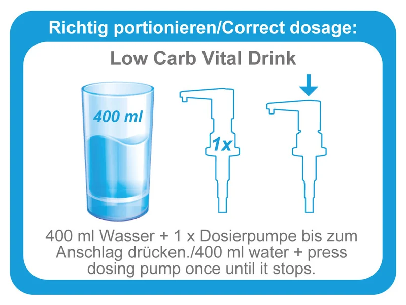 Vital Drink Konzentrat (1000ml)