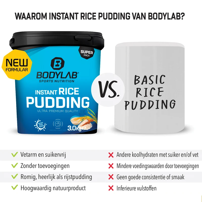 Instant Rice Pudding (3000g)
