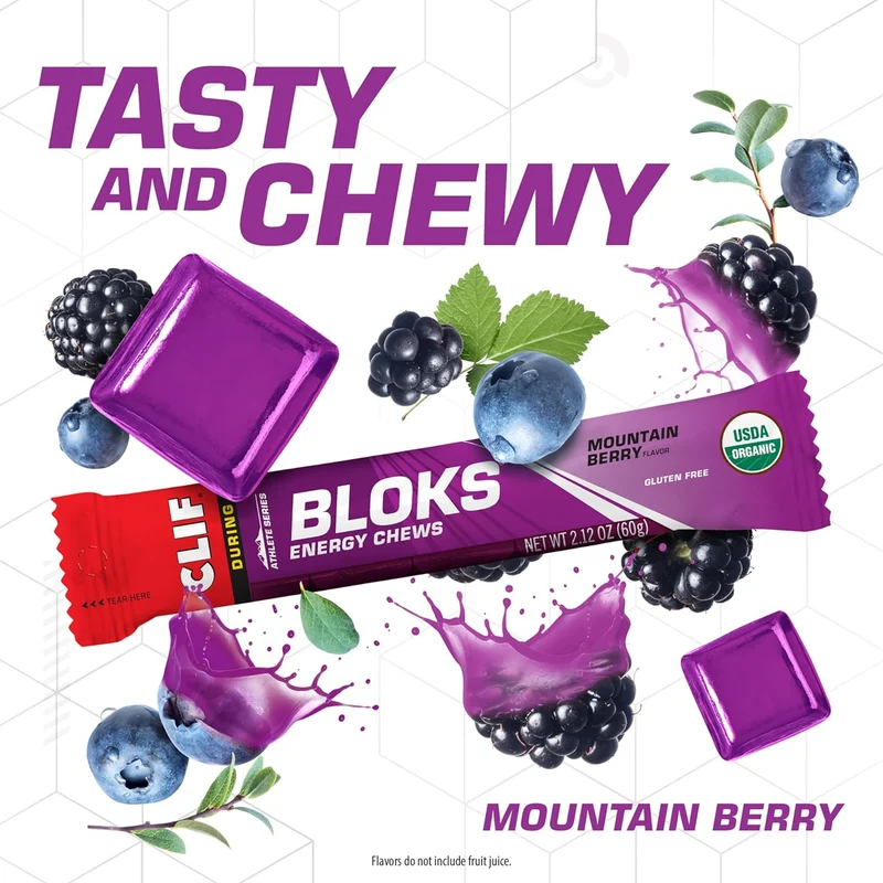 Shot Bloks (18x60g)