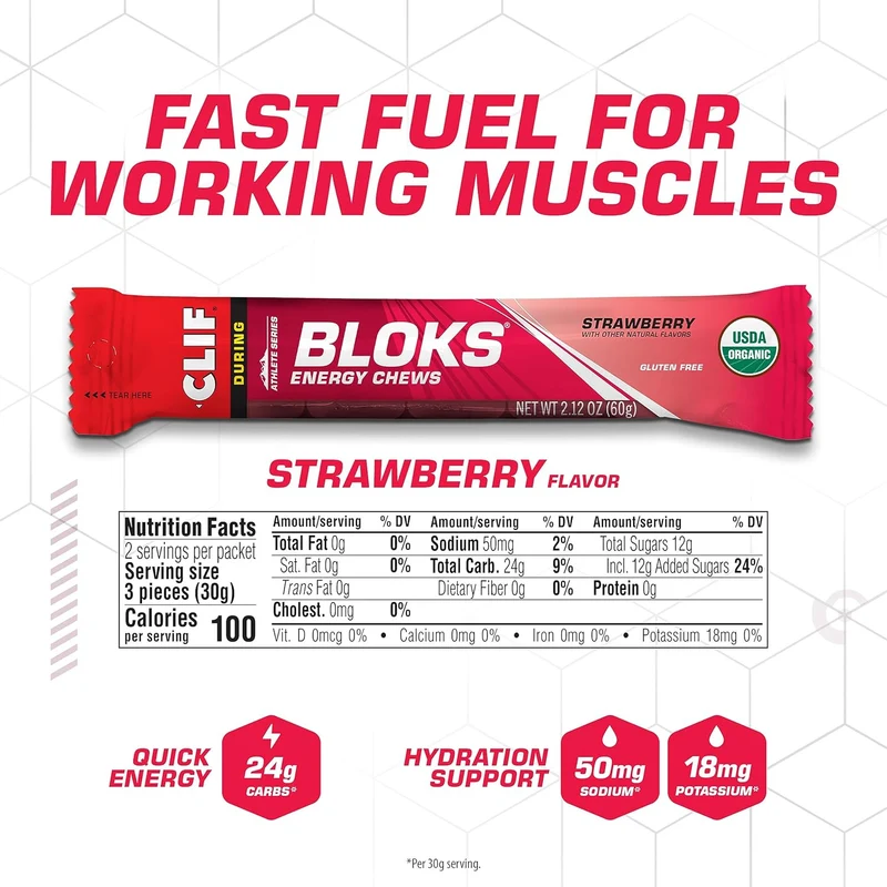 Shot Bloks (18x60g)