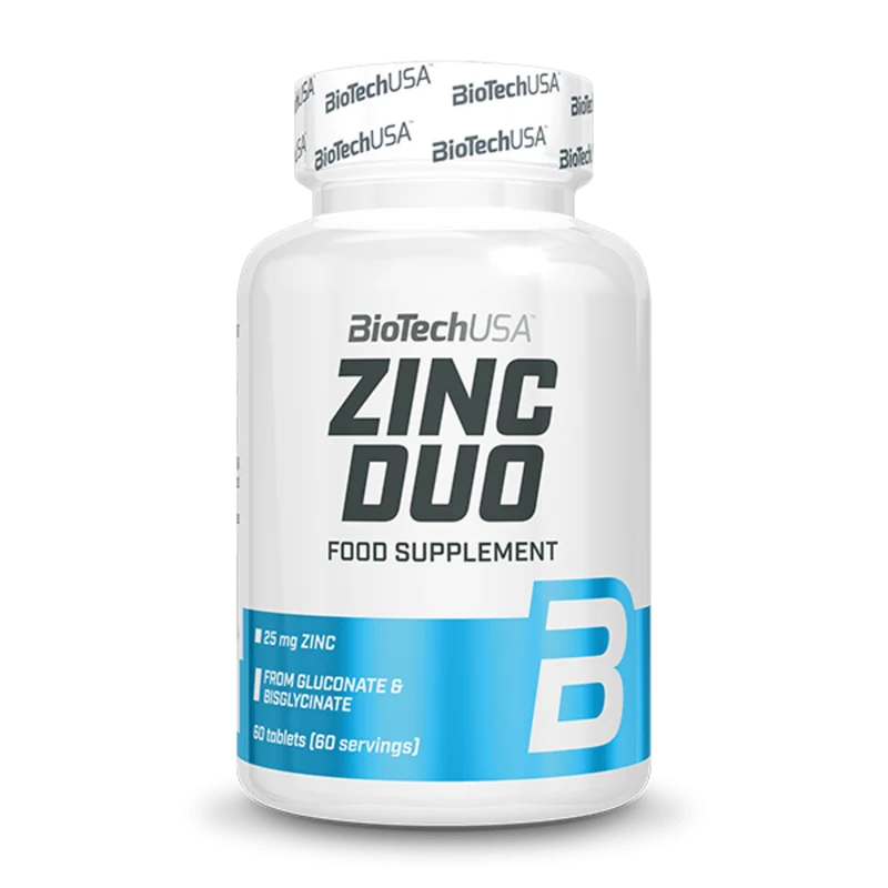 BioTechUSA Zinc Duo 60 Tabletten