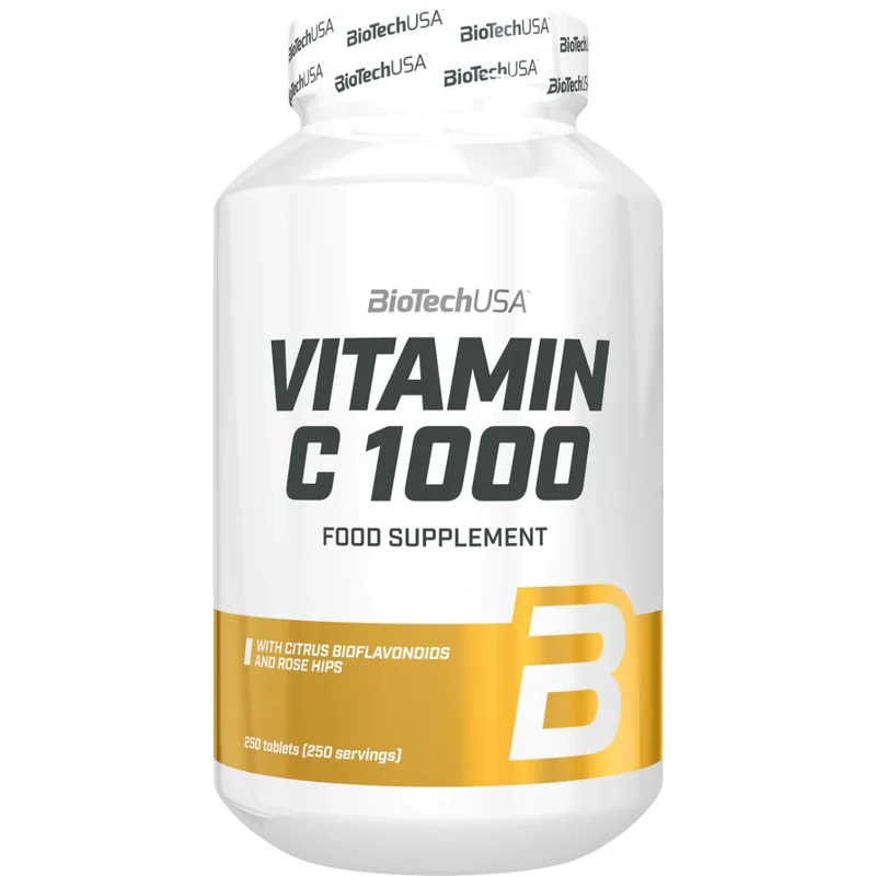 BioTechUSA Vitamin C 1000 250 Tabl.