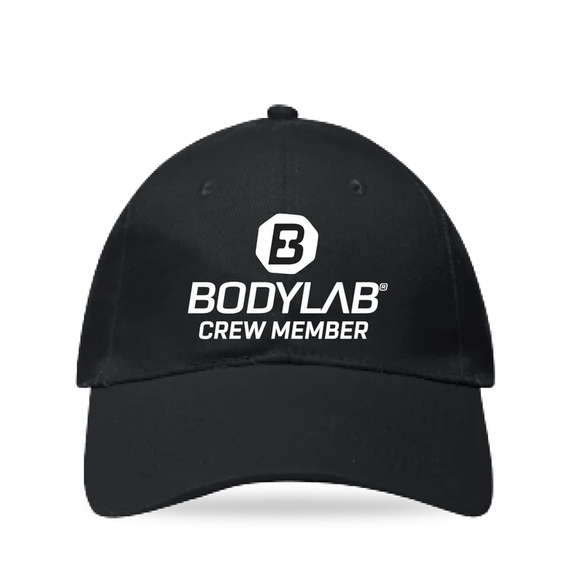 Bodylab Cap zwart - CREW MEMBER