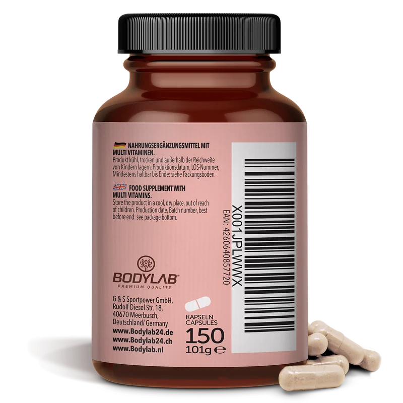 Flora Complex / Komplex (150 capsules) (21 Bacteria Cultures 20 Billion CFU)