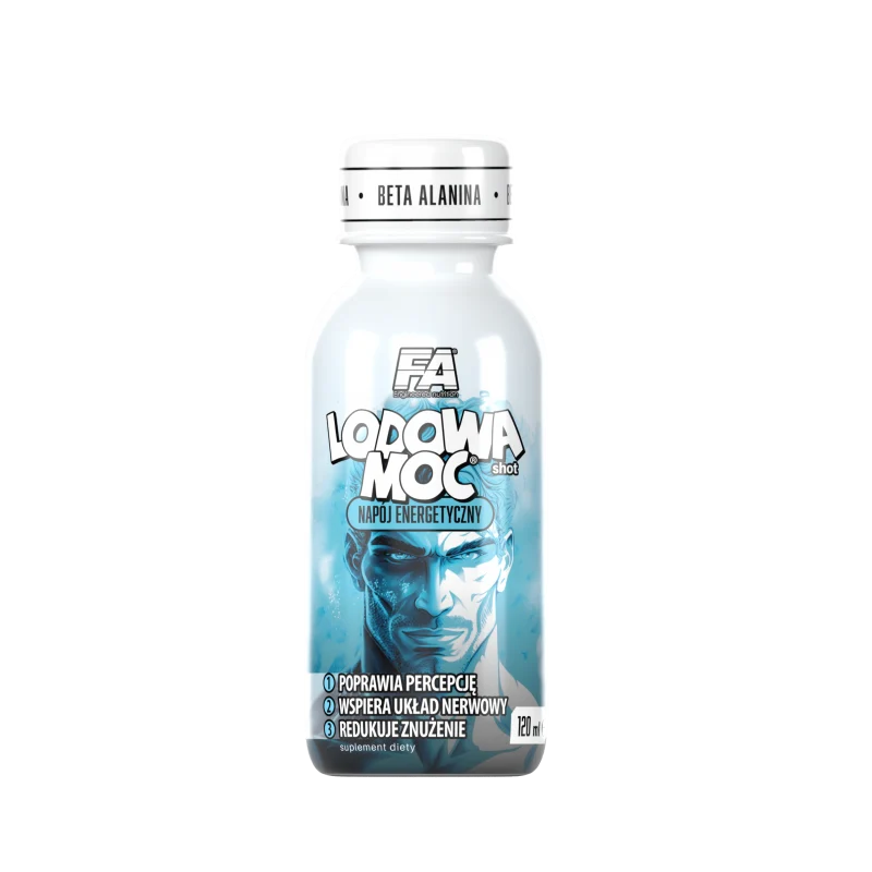 FA Lodowa Moc Shot 120ml