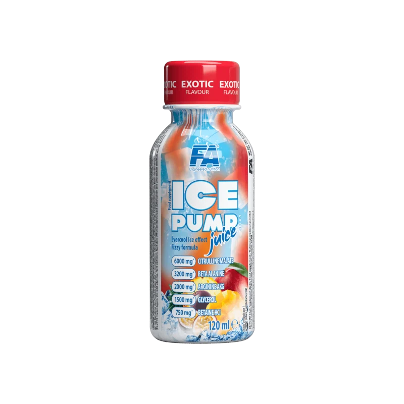 FA Ice Pump Juice Shot 120ml