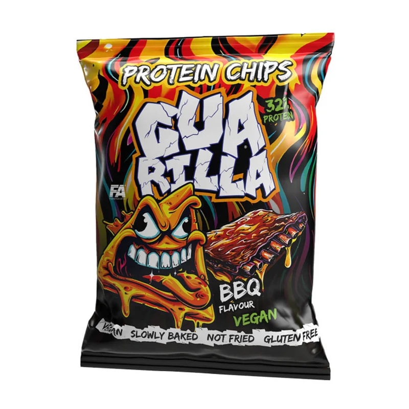FA Guarilla Protein Chips 60g MHD 10/2026