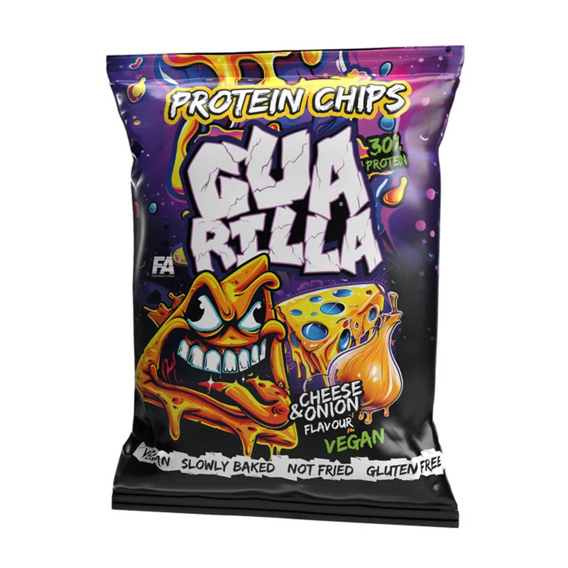 FA Guarilla Protein Chips 60g MHD 10/2026