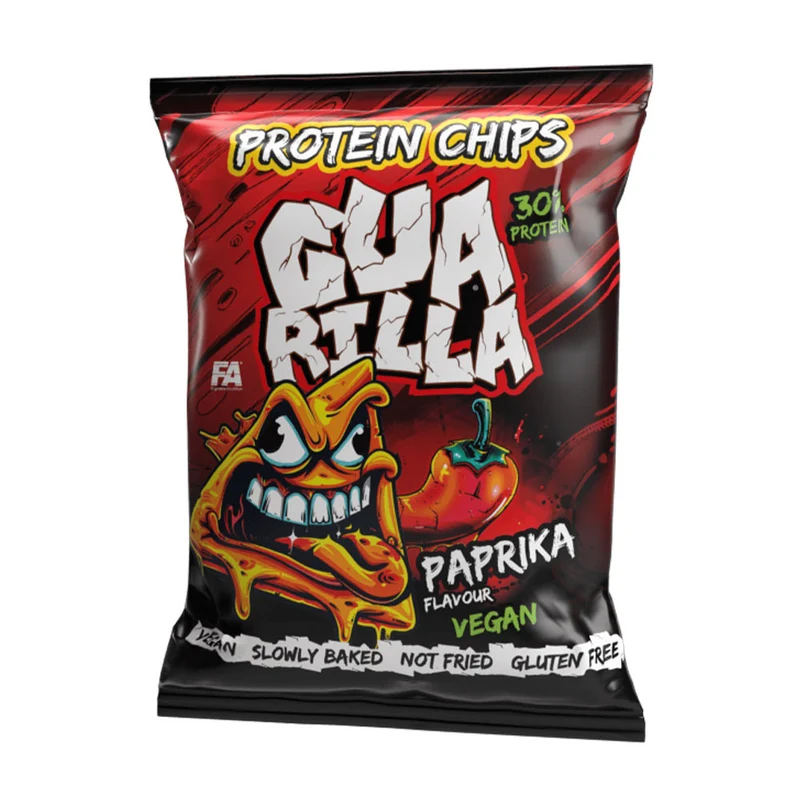 FA Guarilla Protein Chips 60g MHD 10/2026