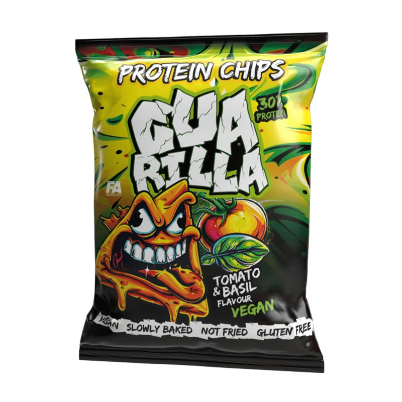 FA Guarilla Protein Chips 60g MHD 10/2026