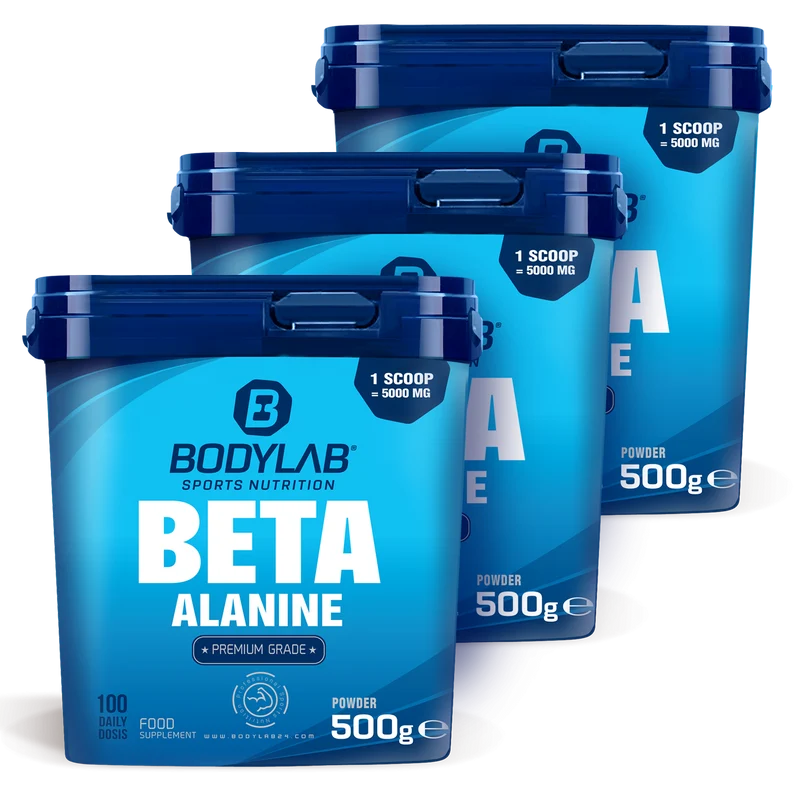 3 x Beta-Alanine (500g)