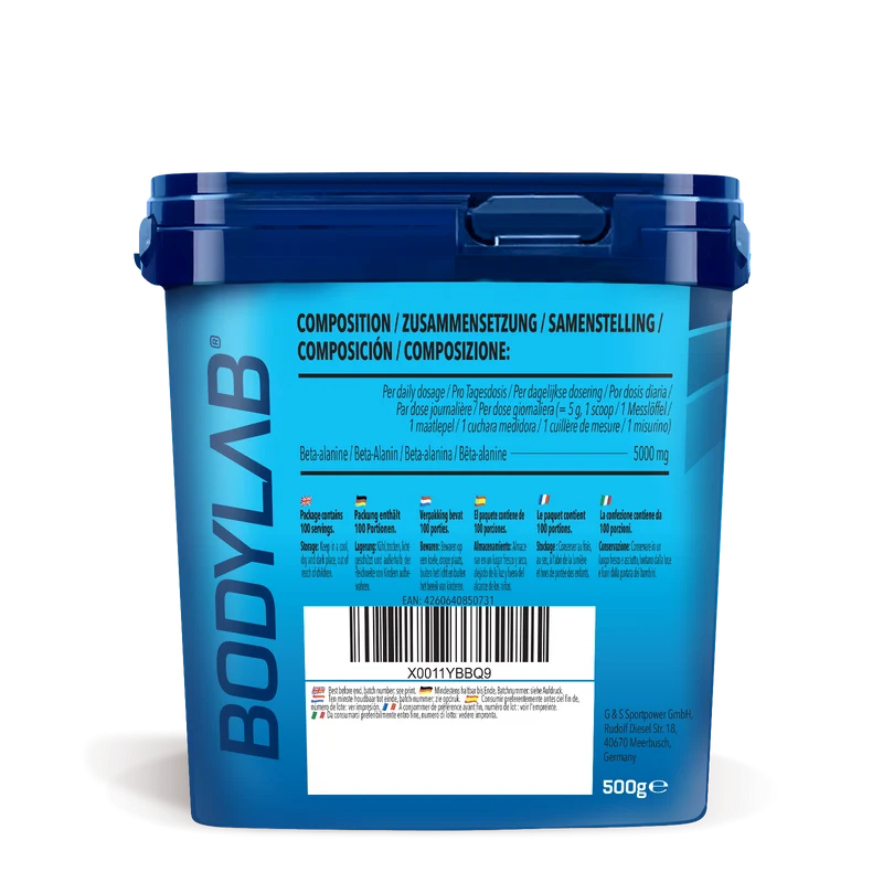 3 x Beta-Alanine (500g)