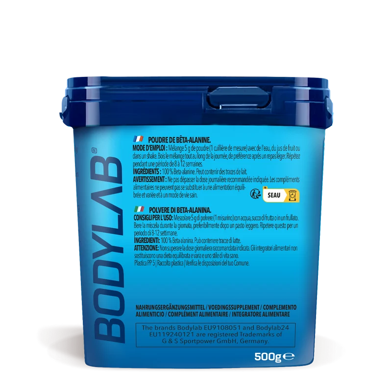 3 x Beta-Alanine (500g)