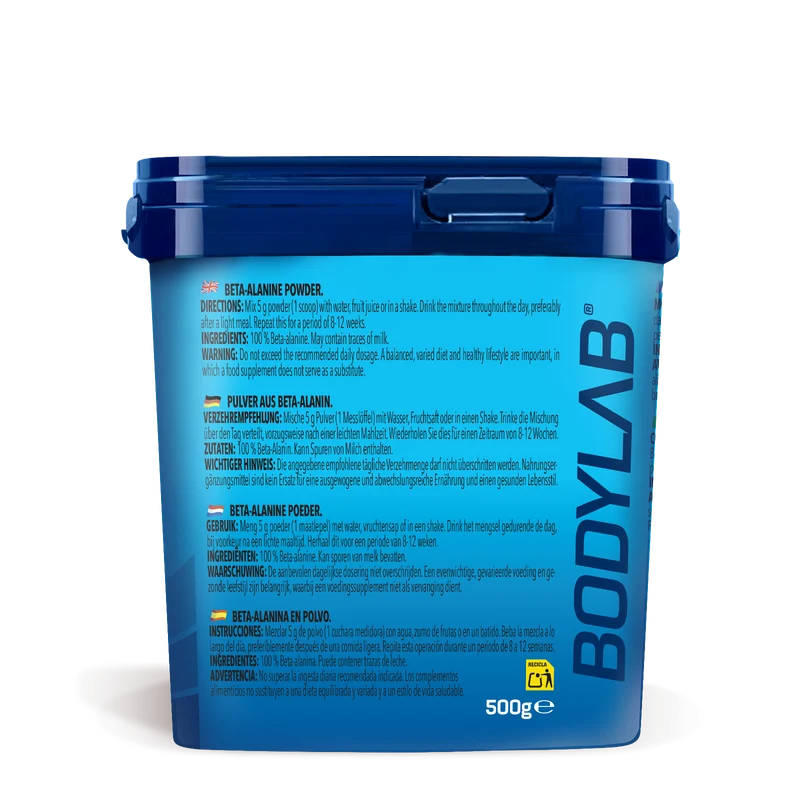 3 x Beta-Alanine (500g)