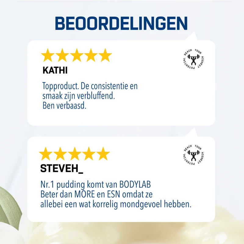 3 x Protein Pudding (1000g)