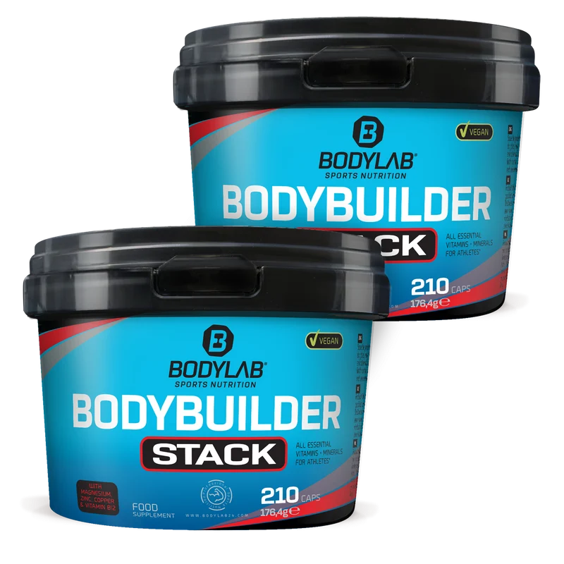 2 x Bodybuilder Stack (210 capsules)