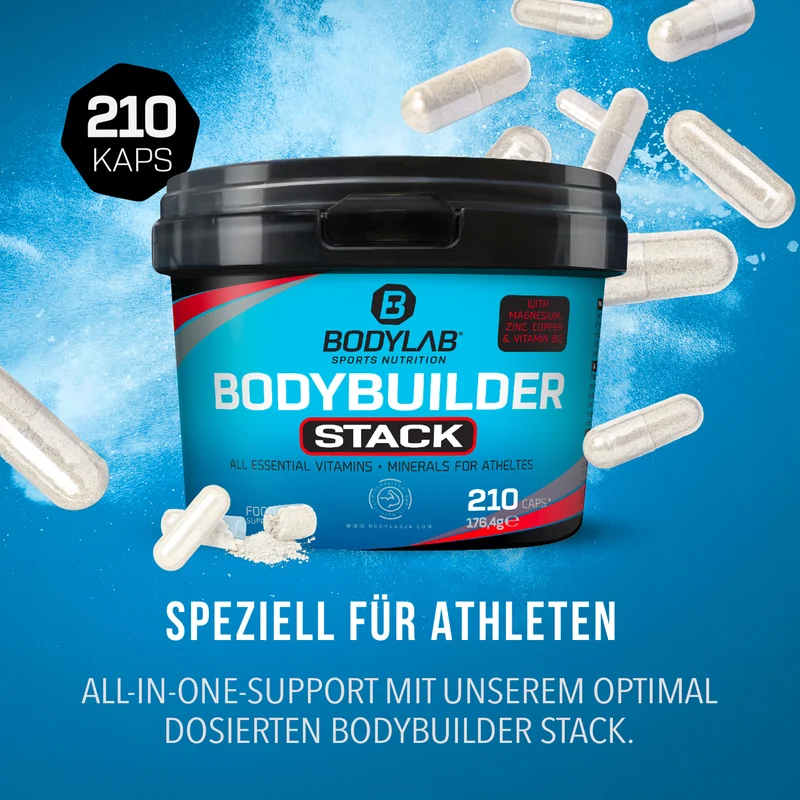 3 x Bodybuilder Stack (210 capsules)