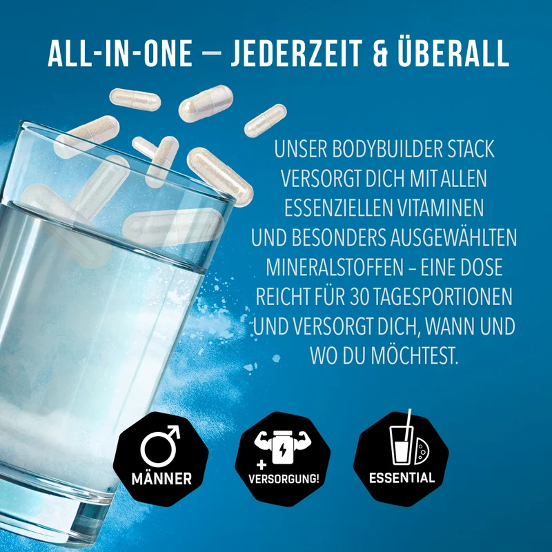 3 x Bodybuilder Stack (210 capsules)