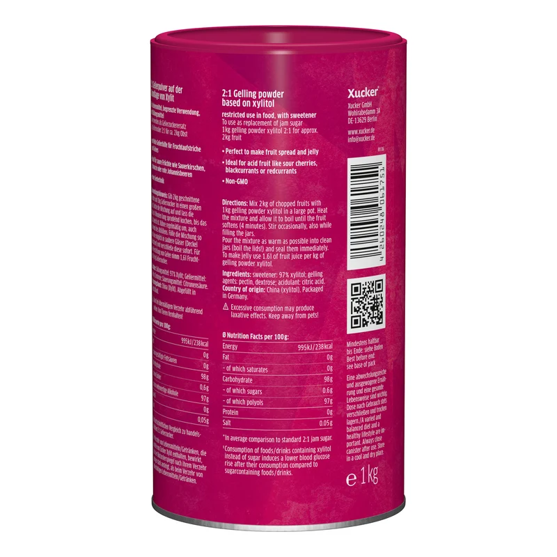 Jelly-Xucker 2:1 (1000g)