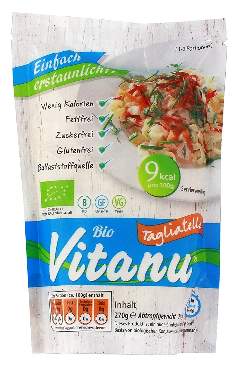 Bio Tagliatelle Konjac Noodles (270g)
