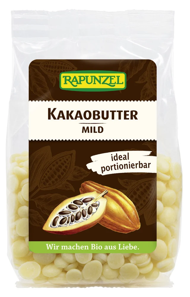 Cocoa butter mild Bio (100g)
