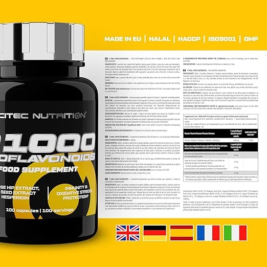 C 1000 + Bioflavonoids (100 caps)