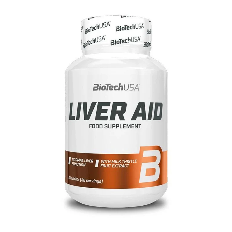 BioTechUSA Liver Aid 60 Tabletten
