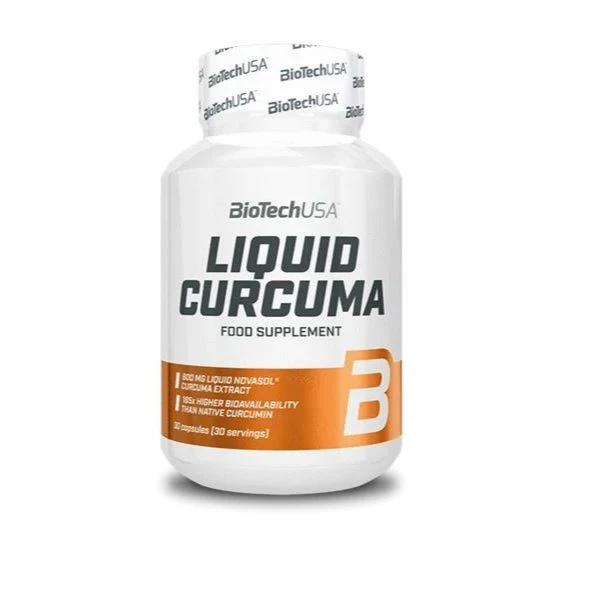 BioTechUSA Liquid Curcuma 30 Kapseln