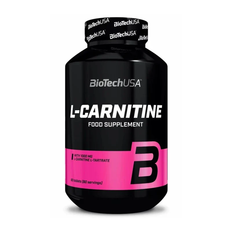 BioTechUSA L Carnitin 1000mg 60 Tabletten