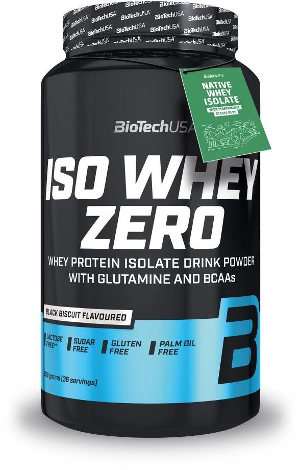 BioTechUSA Iso Whey Zero 908g