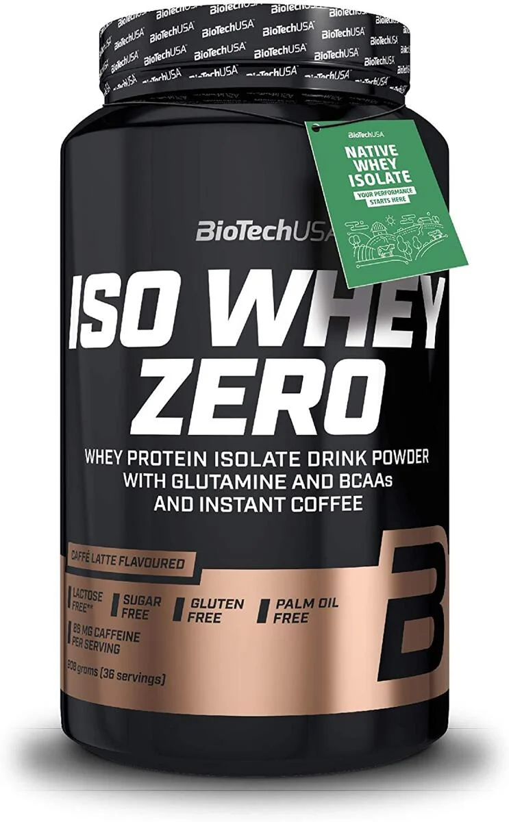 BioTechUSA Iso Whey Zero 908g