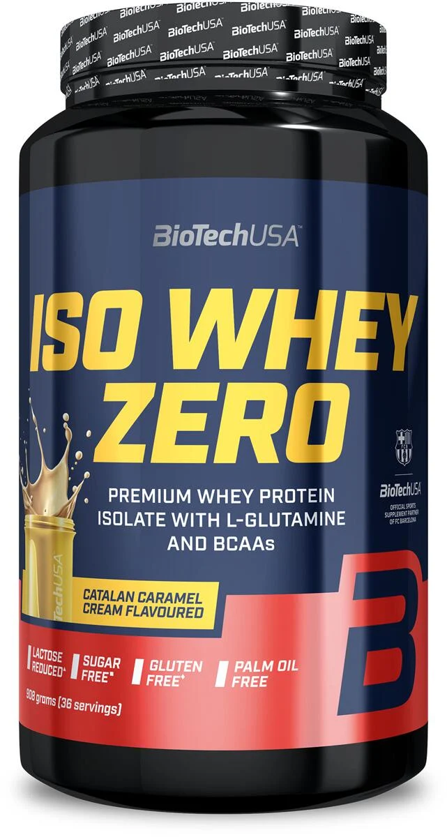 BioTechUSA Iso Whey Zero 908g