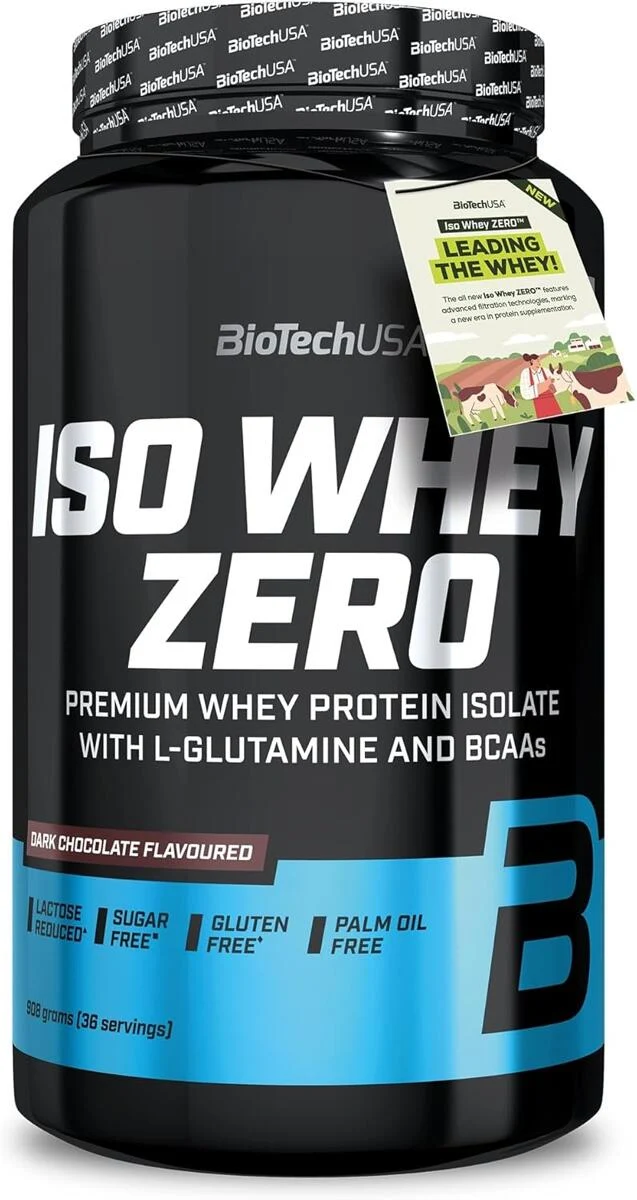 BioTechUSA Iso Whey Zero 908g
