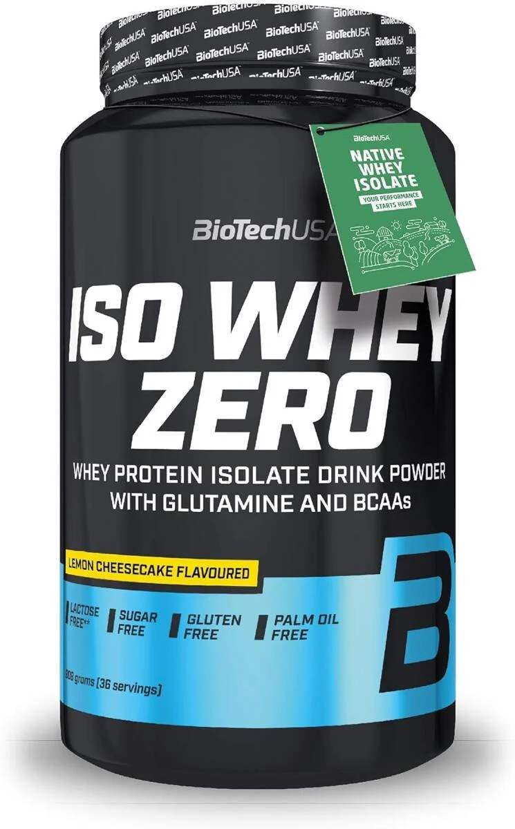 BioTechUSA Iso Whey Zero 908g