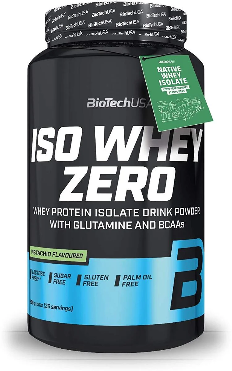 BioTechUSA Iso Whey Zero 908g