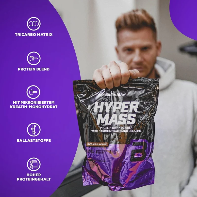 Hyper Mass 5000 (1000g)