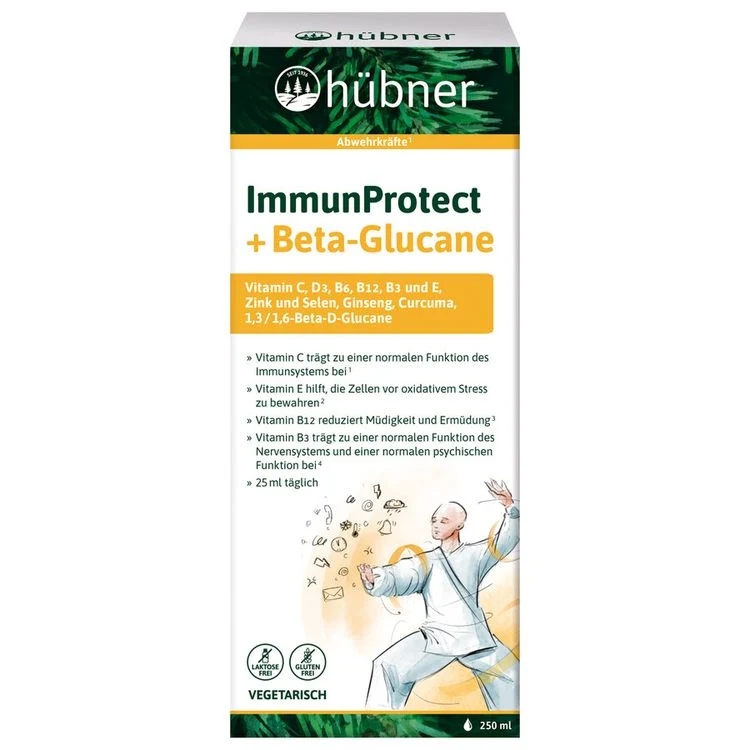 Hübner - ImmunProtect + Beta Glucane, 250ml