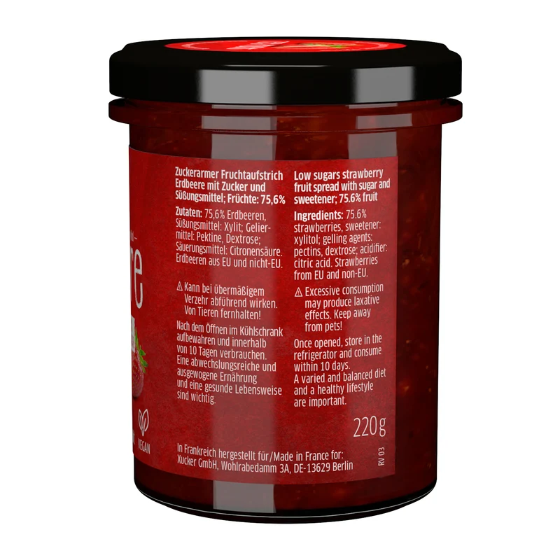 Fruitspread (220g)