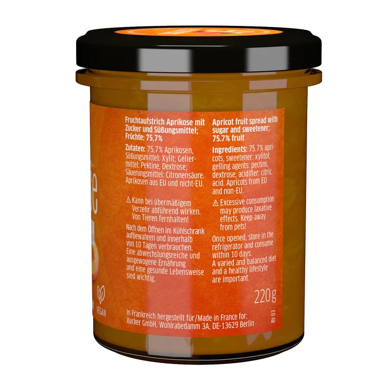 Fruitspread (220g)