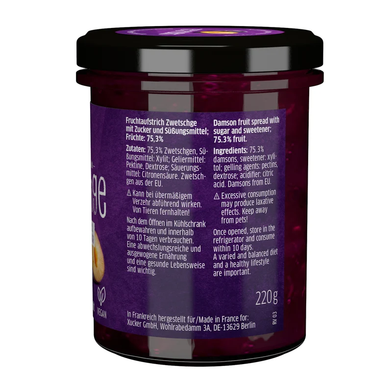 Fruitspread (220g)