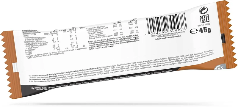 60% Protein Bar (24x45g)