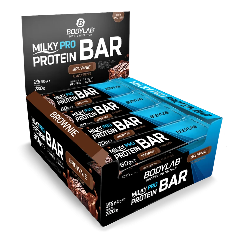 Milky Pro Protein Bar (12x60g)